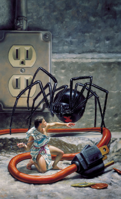 eternalradnessyo:  blackwidow 