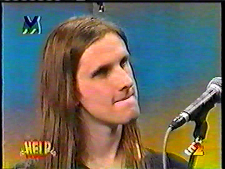 upsidedownspirit:  The many faces of a young Steven Wilson. These screencaps all