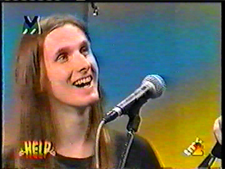 upsidedownspirit:  The many faces of a young Steven Wilson. These screencaps all
