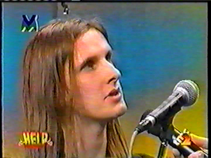 upsidedownspirit:  The many faces of a young Steven Wilson. These screencaps all