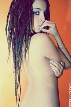 Dreadpics:  Self Portrait By María Merçè On Flickr. 