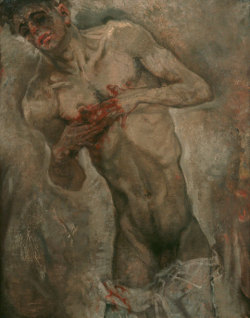 blutenden Mann (l'homme qui saigne ), 1911