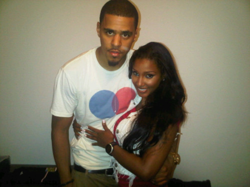  j cole = lucky dude