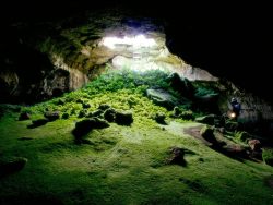 myworldporn:  Lava Tube Cave, Lava Beds National