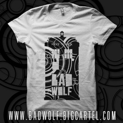 badwolfclothing:  http://badwolf.bigcartel.com INTRODUCTORY SALE PRICE - £9.99  WANT