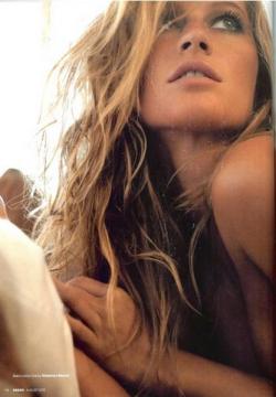 justgisele:   Gisele Bündchen for Arena Magazine 2006. Photographed by Nino Muñoz 