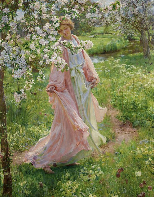 seabois:  Summer is incumen in, Herbert Arnould Olivier