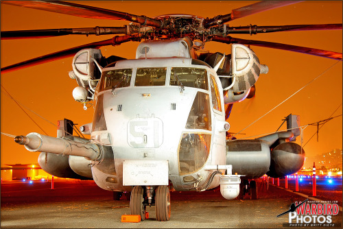 A US Marines Sikorsky CH-53E Super Stallion from HMH-465 &lsquo;Warhorses&rsquo; based at MCAS Miram