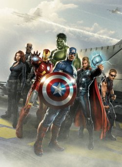 tb0t:  Avengers Assemble ! ( i’m way too