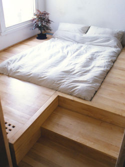 Sunken Bed