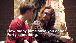 whereyoustopthestory:  imperioweasley:  “Dan adores Gary. Really respects him and