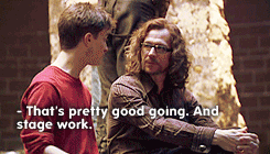 whereyoustopthestory:  imperioweasley:  “Dan adores Gary. Really respects him and