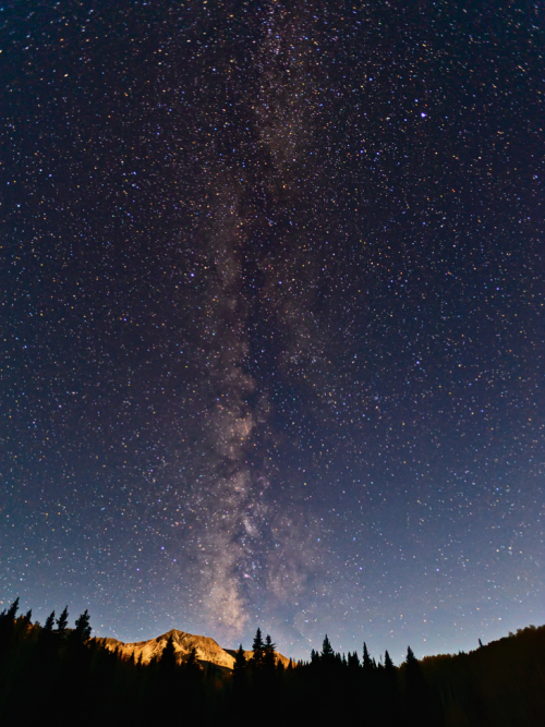 neiture:
“ Milky Way Meets Moon | image by Fort Photo
”
