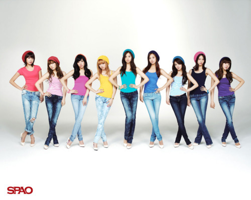 Korean girls generation