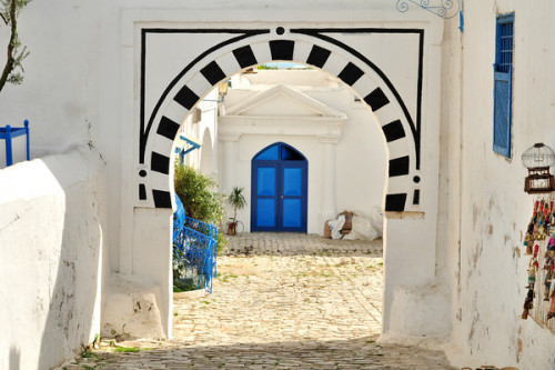 explore-the-earth:Sidi bou Said, Tunisia