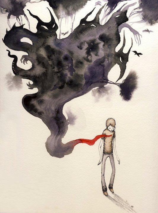 2headedsnake:  vermelho.deviantart.com Gabrielle Rose 