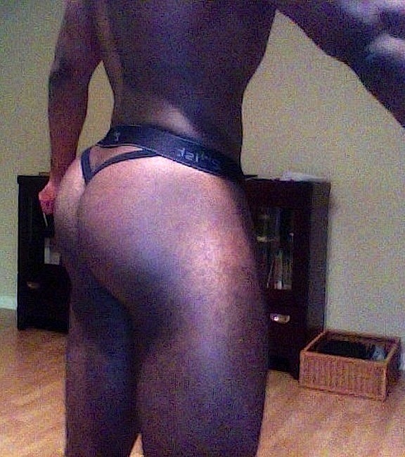 Black Muscle Ink Leather Kink
