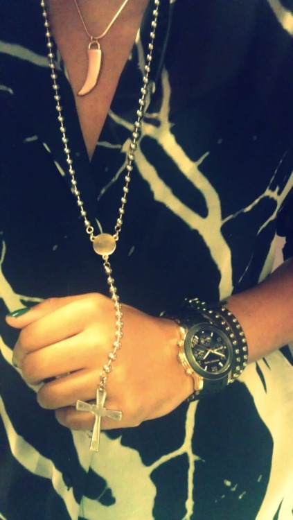 Some of my favorite rockstar jewelry ;)