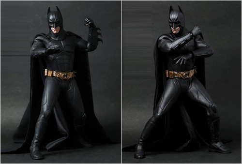 BATMAN HYPER REALISTIC COLLECTIBLE FIGURE | BY HOT TOYS Hot Toys has announced an exclusive action f