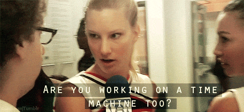 i blog about glee and waltzy
