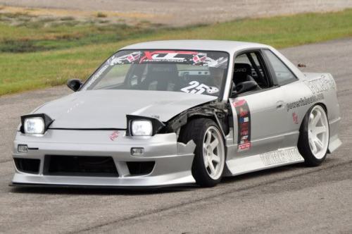 maceywolfgang:  no fender at all because driftcar 