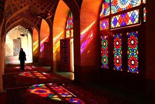fukai-mori:  Nasir al-Mulk, Shiraz, Iran. 