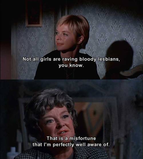 so-ummm-yeah:The Killing of Sister George (1968)