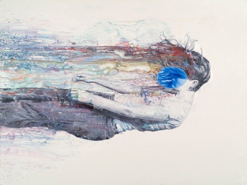 99elephants:  Rafael Sottolichio: Sunken No. 70, Oil on Canvas 