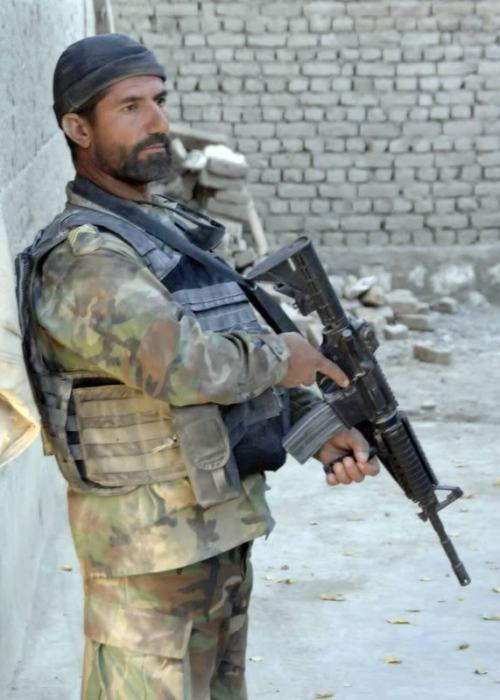 afghan national army