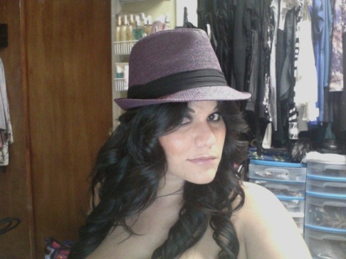I LOVE HATS….IT GOES WITH MY MOODS… adult photos