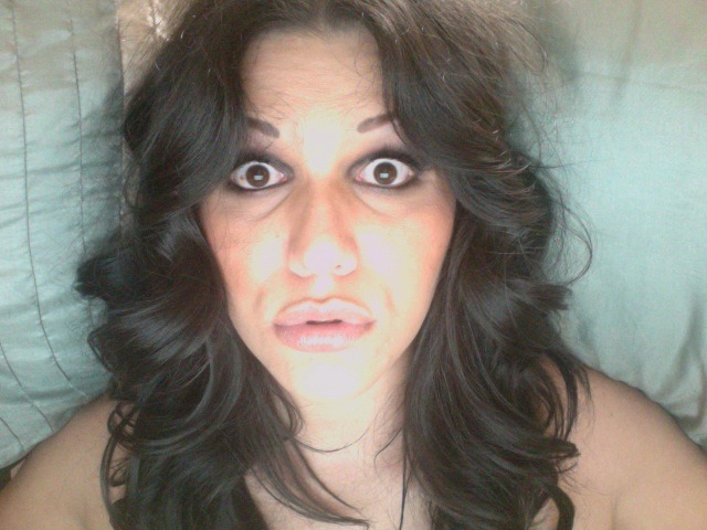 Why when girls try to be sexy they put this faces?&hellip; ewww its not sexy