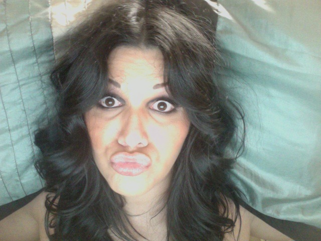 Why when girls try to be sexy they put this faces?&hellip; ewww its not sexy