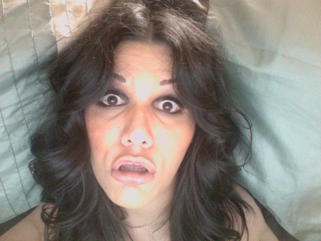 Why when girls try to be sexy they put this faces?&hellip; ewww its not sexy