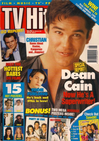 TV Hits Magazine Issue 94 June 1996.