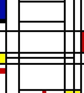 Piet Mondrian (1872-1944)A Dutch painter and the father of purely abstract, non-representational art