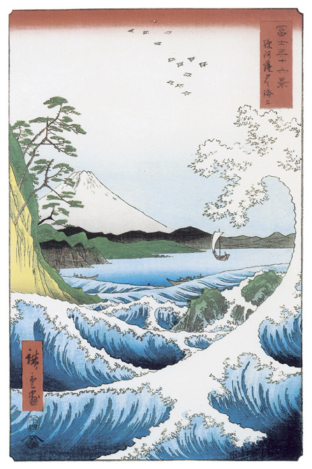 Utagawa Hiroshige (1797 - 1858)One of the most influential artists of Japan&rsquo;s Ukiyo-e peri