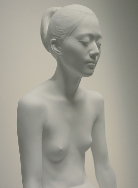 porcelain woman