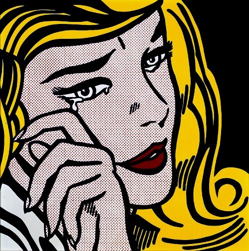 Roy Lichtenstein (1923 – 1997)Distinctive, over-sized comic book images - signature works from New Y