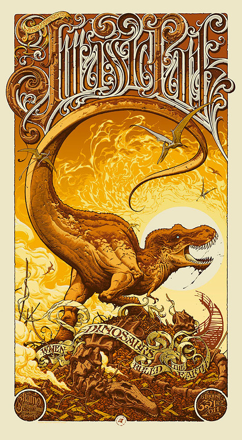 Jurassic Park Aaron Horkey