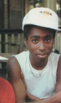 dopeindisguise:  Little Tupac 