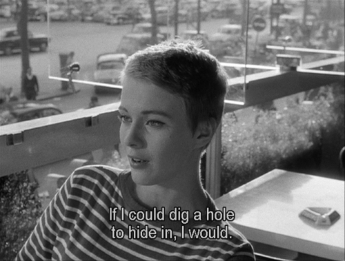 mycinemania: À bout de souffle (1960, dir. Jean-Luc Godard)