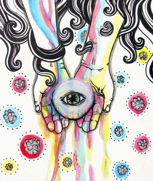 fuckyeahpsychedelics:  “A New Vision” by britny91 