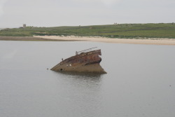 nemoi:  One of the Sunken Ships in Scapa