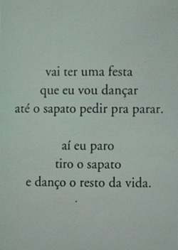 hoje dois pedaços do céu mora dentro de