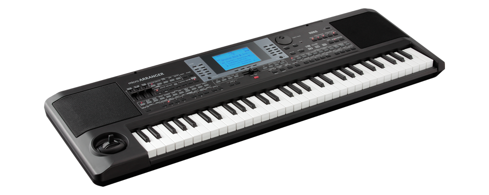 Korg Unveils microArranger Keyboard