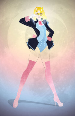 zuckermauschen:  eternalsweetness:  fashion inspired Sailor Moon fan art! How FUCKING COOL!!!  Corsets made like this please!! 