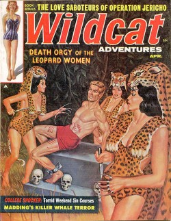 Wildcat Adventures, April 1960