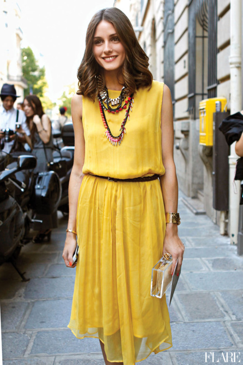 flarefashion: Style Stars - Olivia Palermo - Paris Haute Couture Fashion Week - October 2011 / 