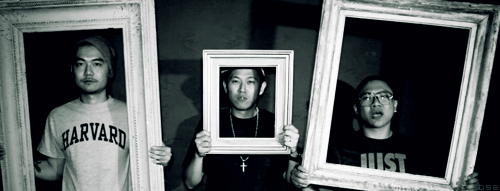 timothydelaghetto:  dumbfoundead x jin x traphik  &lt;3