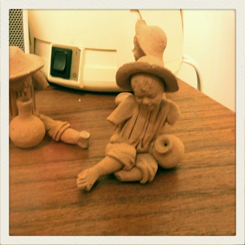 And Then They Came To Life, Angry That Their Various Limbs Had Been Broken Off... Hell Bent On Revenge.